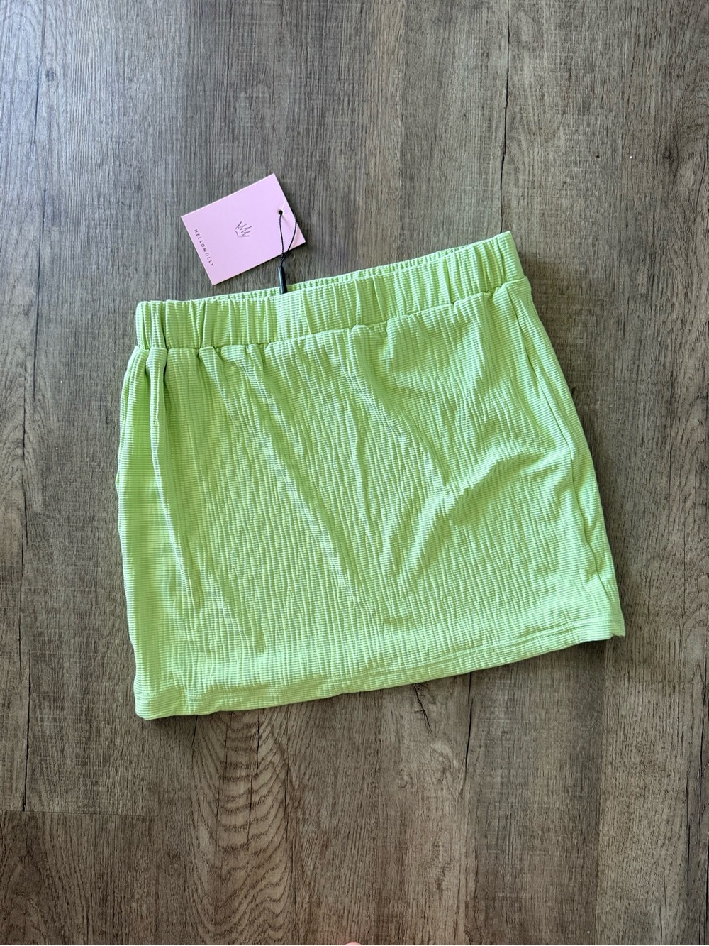 Hello Molly Green Skirt